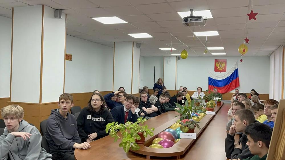 Встречаем гостей из СТИБ