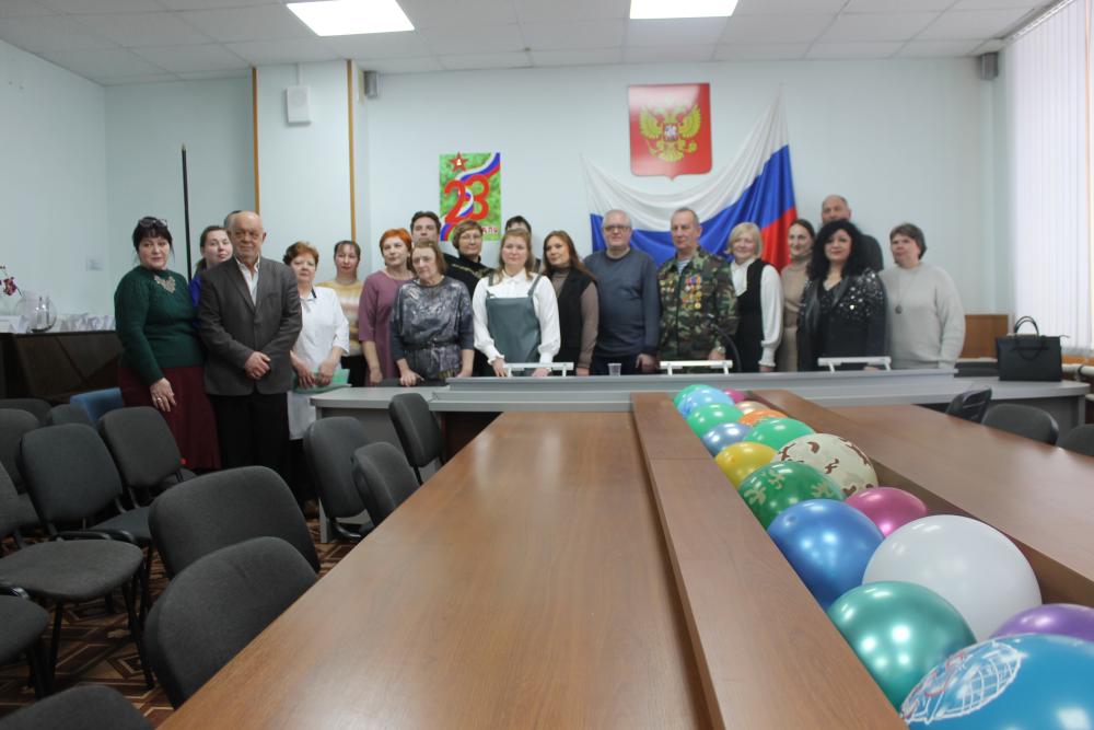 Торжественный концерт «День защитника Отечества»