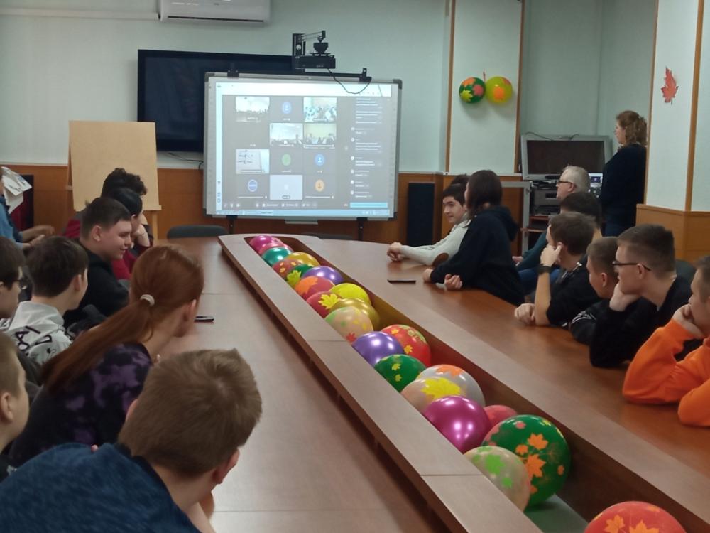 Образовательная онлайн-встреча по антинаркотической тематике