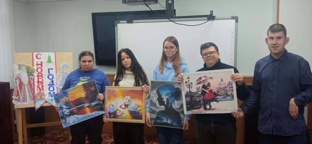 Выставка творческих работ