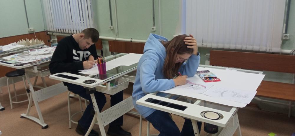 Арт-терапия в кабинете 30 на Музыкальной