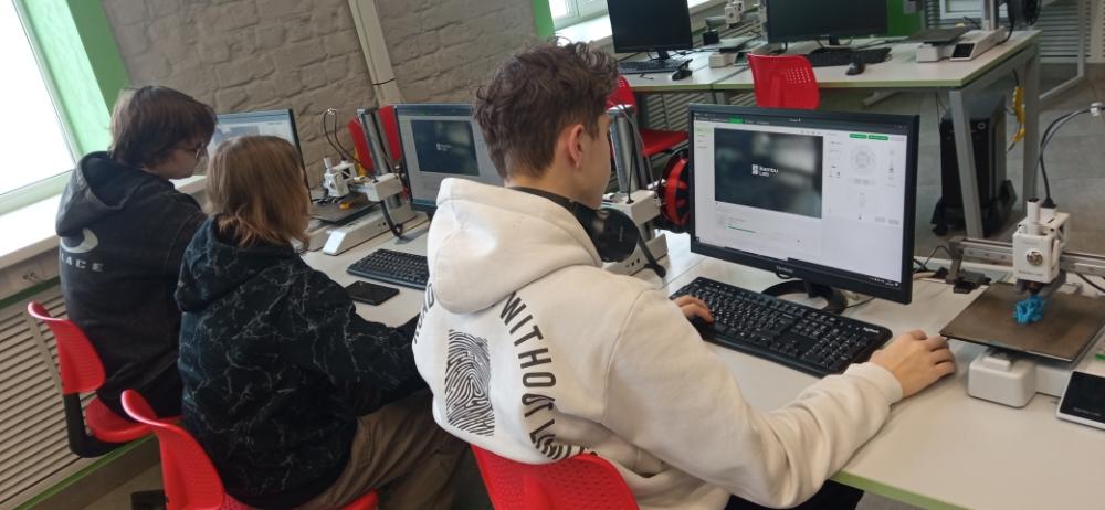 Занятия в Квантроиуме