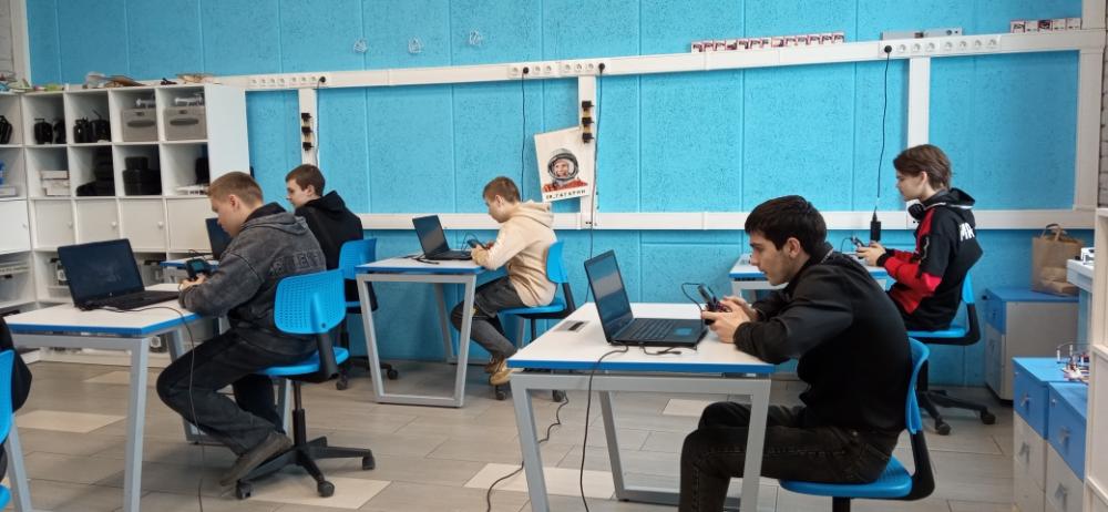 Кванториум в апреле
