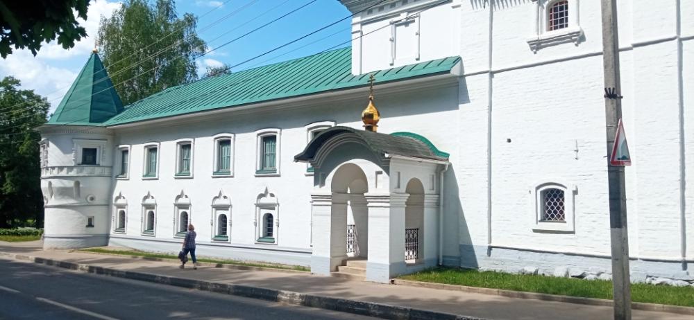 Дмитров - город, где оживает прошлое