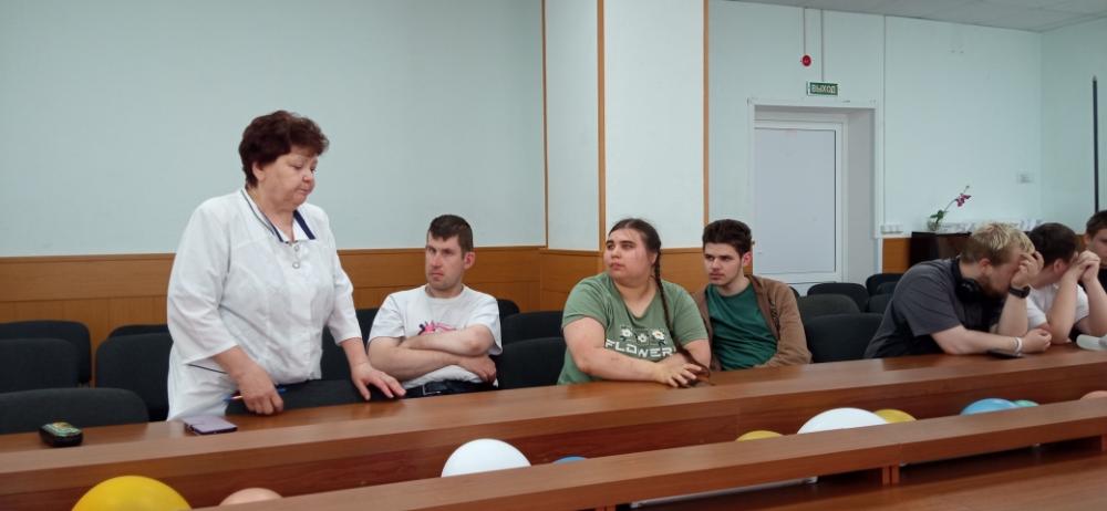 Инструктаж по профилактике энтеровируса в техникуме-интернате