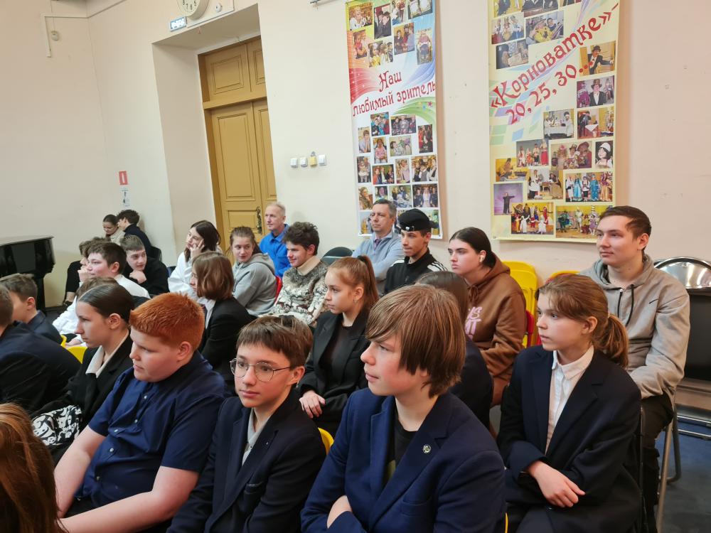 Встреча с Шестуниным А.С.