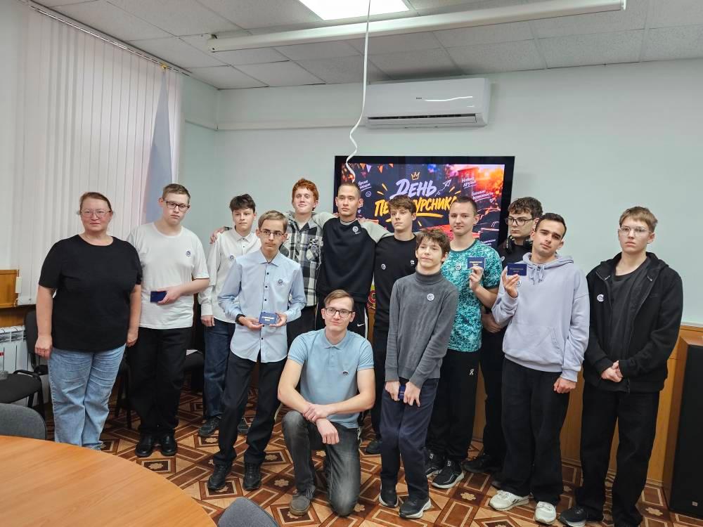 Посвящение в первокурсники
