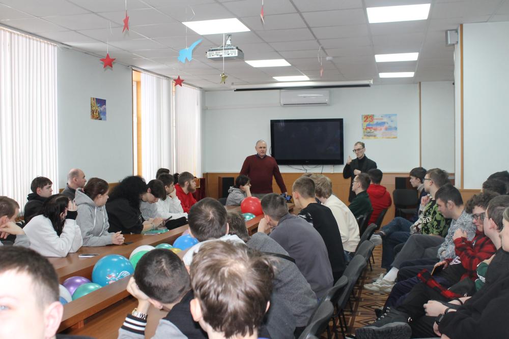 Встреча с выпускниками 80-х гг.