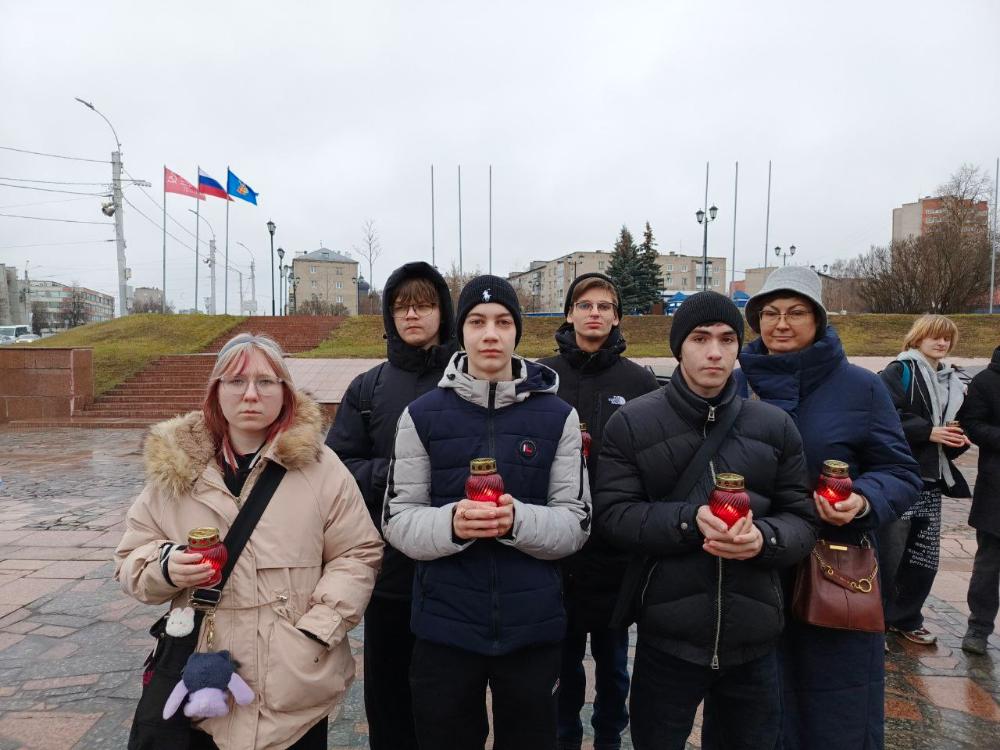 Традиционная молодежная акция «Имя твое неизвестно - подвиг твой бессмертен»