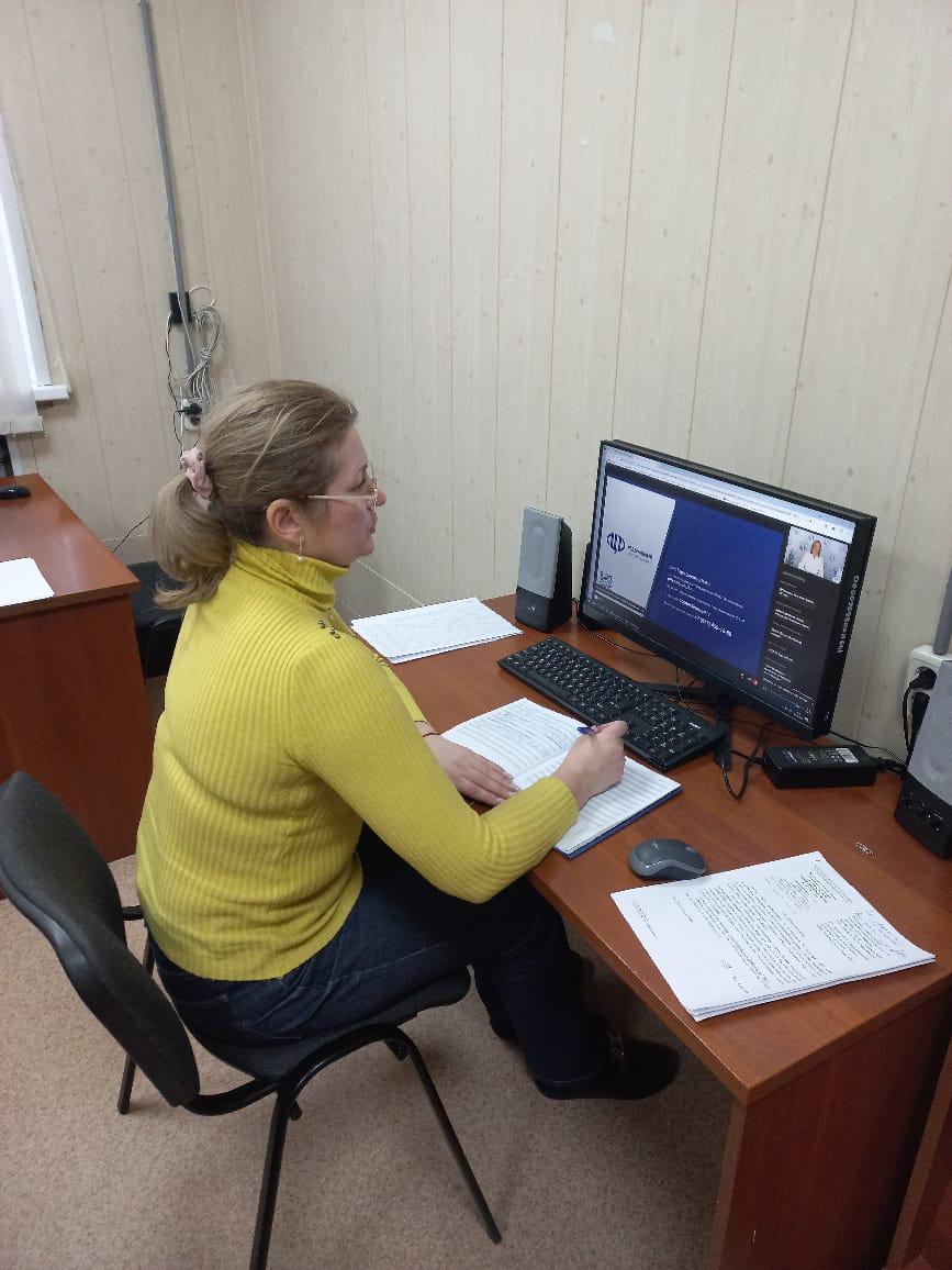 Участие в итоговом совещании с ФЦТ