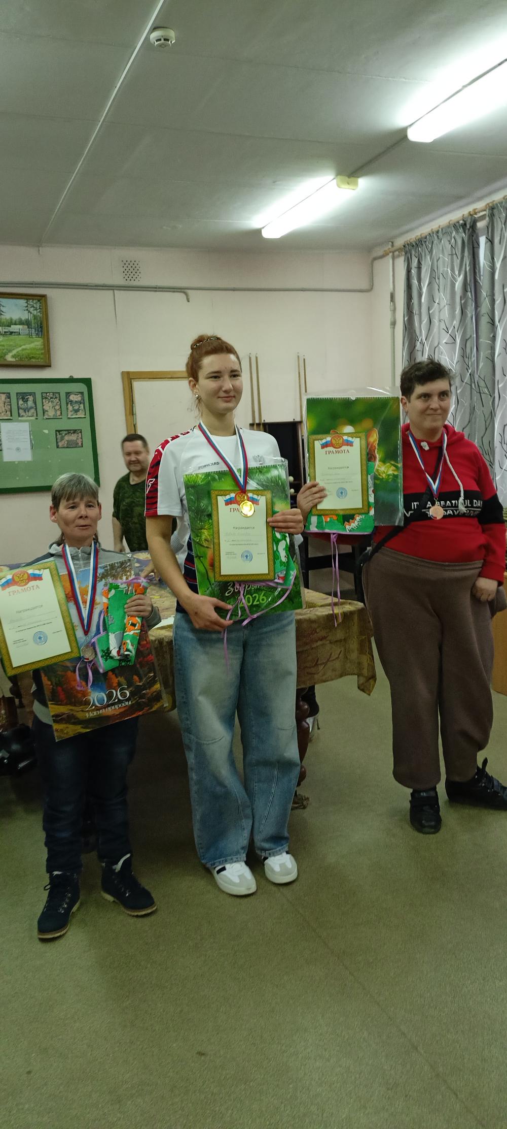 Итоги участия в открытом первенстве СКИ Воля по шашкам