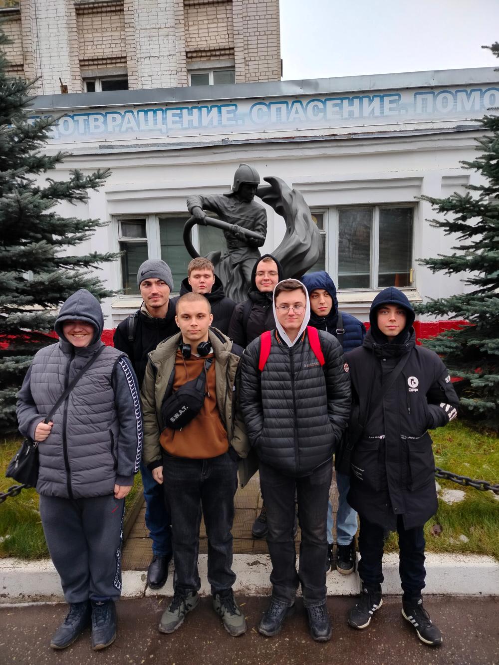 Экскурсия для группы 4.79