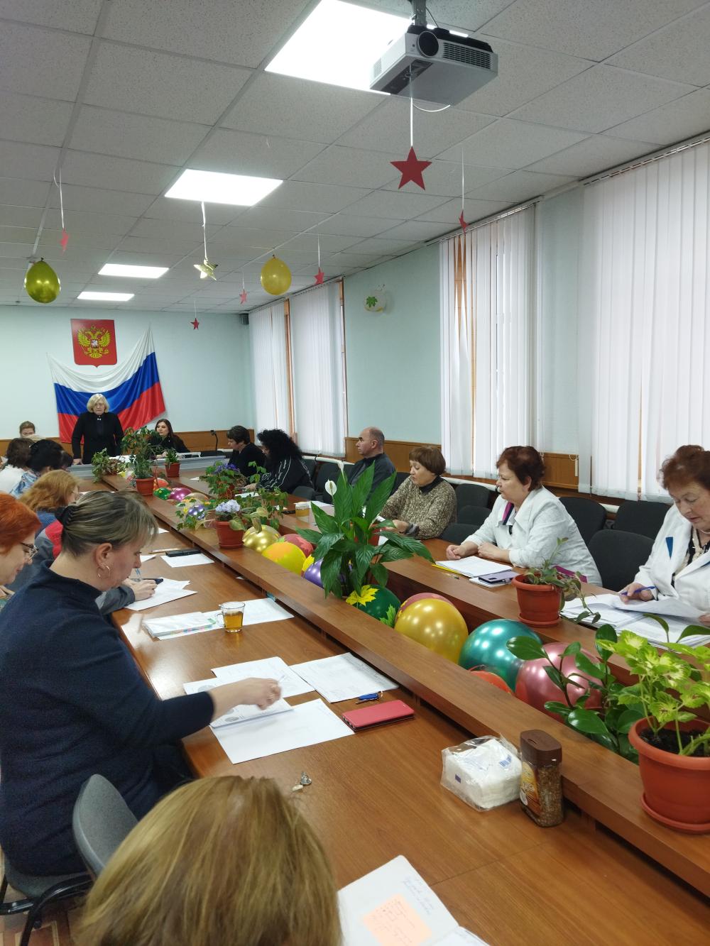 Итоги педагогического совета