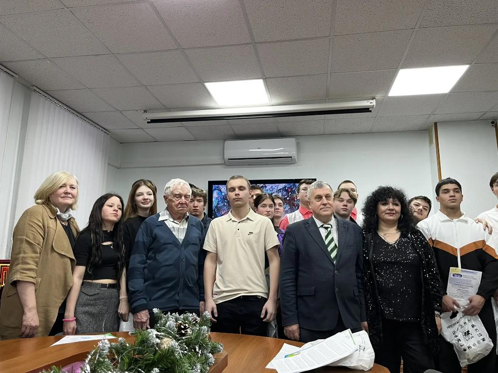 Концертная программа для ветеранов «Мы любим вас!»