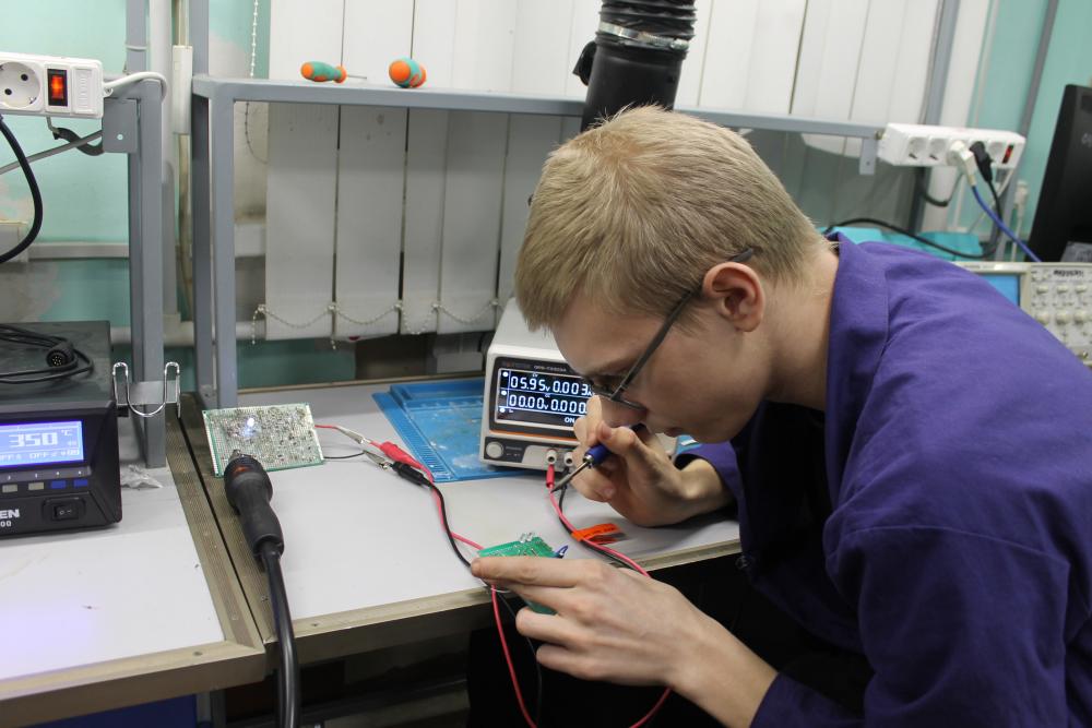 Учебная практика набазе учебных мастерских