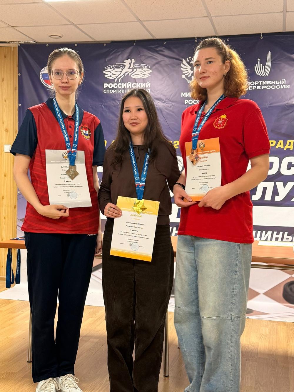 Чемпионат России по 100 клеточным шашкам