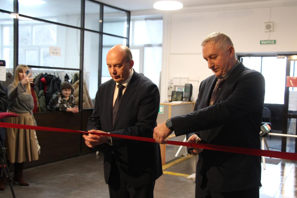 Учебно-производственный комплекс «Мастерская вкусов»: новый формат подготовки кадров