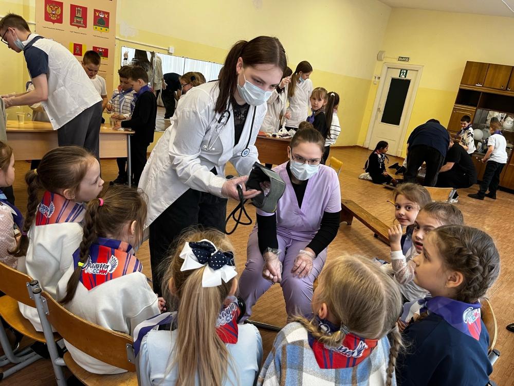 Всероссийский проект «Первая помощь»