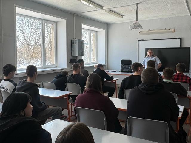 Встреча с сотрудниками отдела МВД России «Тейковский»