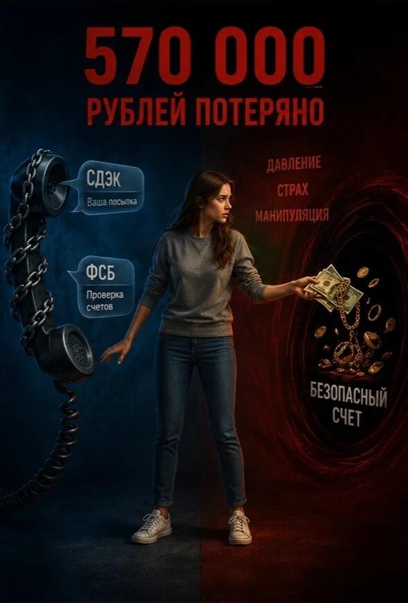 Опасайтесь мошенников Не ведитесь на их уловки!
