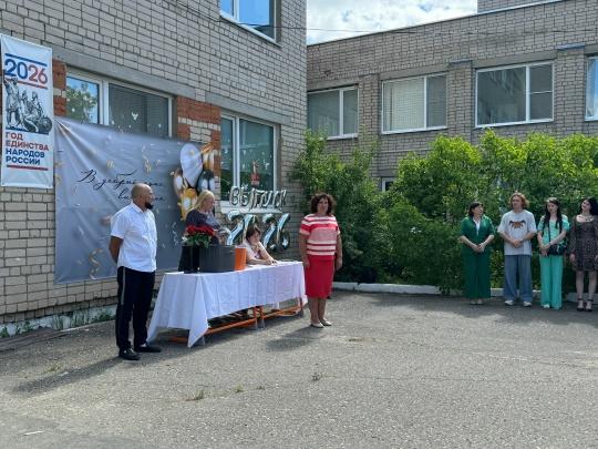 Торжественное вручение дипломов в Тейковском многопрофильном колледже!