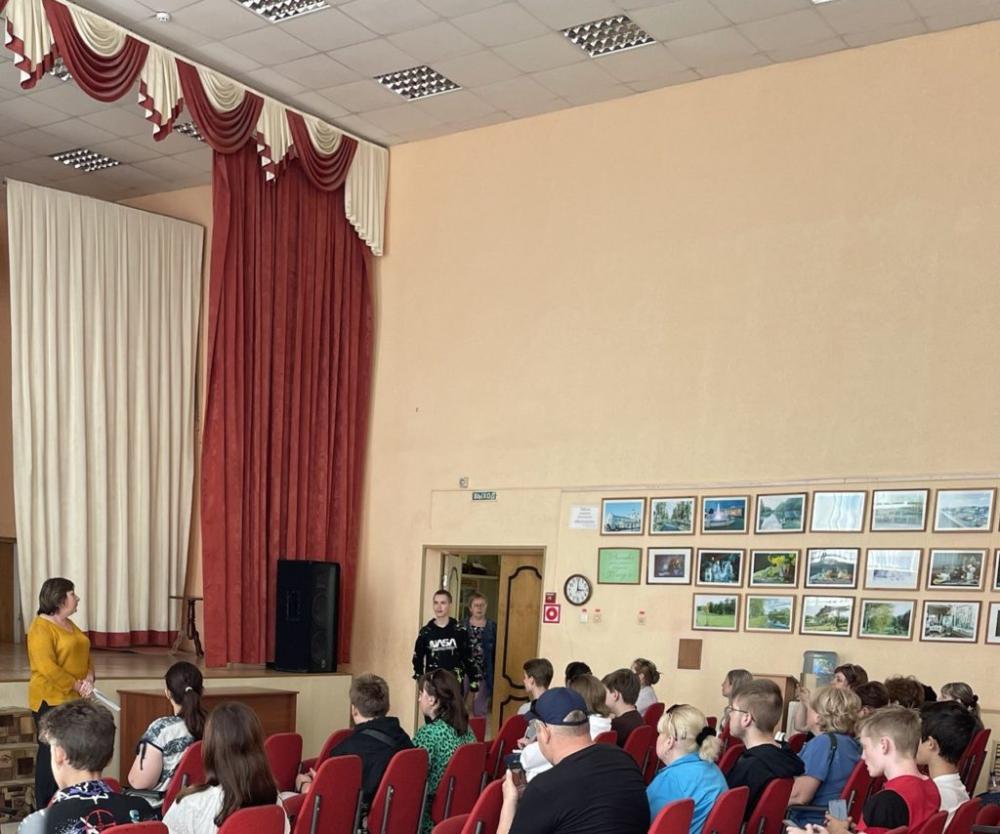 Родительское собрание в рамках Федерального проекта «Профессионалитет»