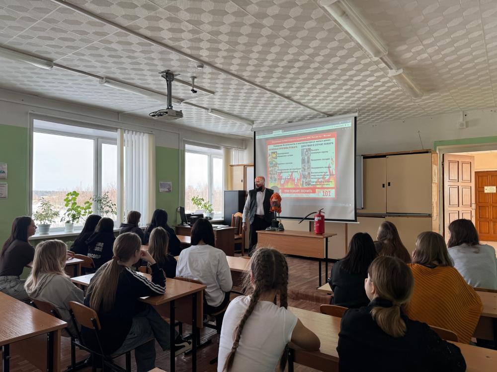 Предметная неделя ОБЗР в Тейковском многопрофильном колледже