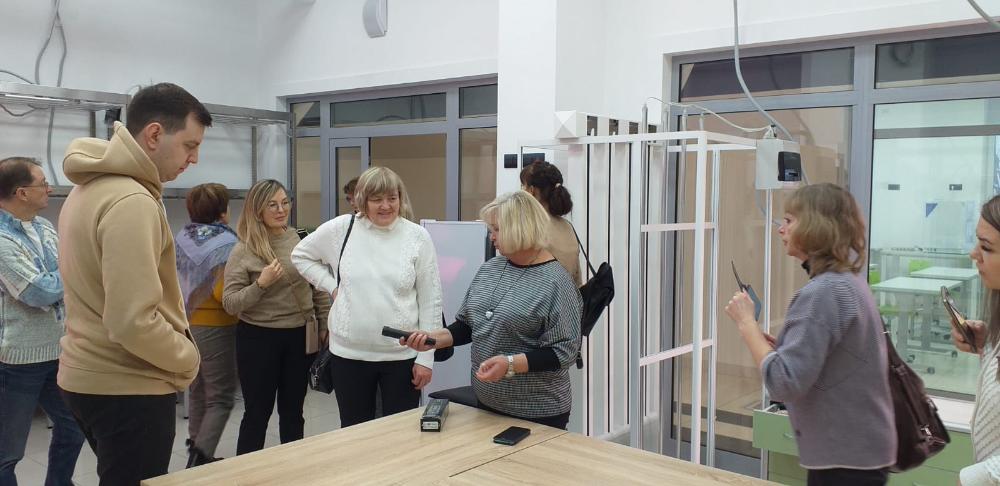 Посещение центра выявления и поддержки одаренных детей Ивановской области